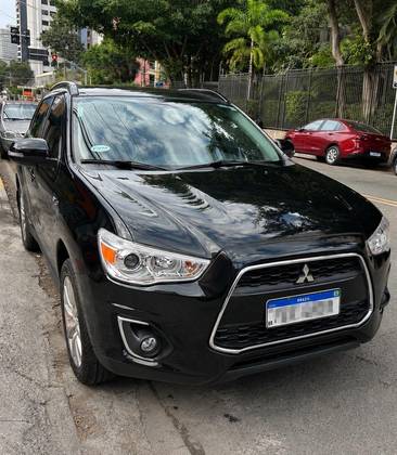 MITSUBISHI ASX 2.0 4X4 AWD 16V GASOLINA 4P AUTOMÁTICO MITSUBISHI ASX 2.0 4X4 AWD 16V GASOLINA 4P AUTOMÁTICO